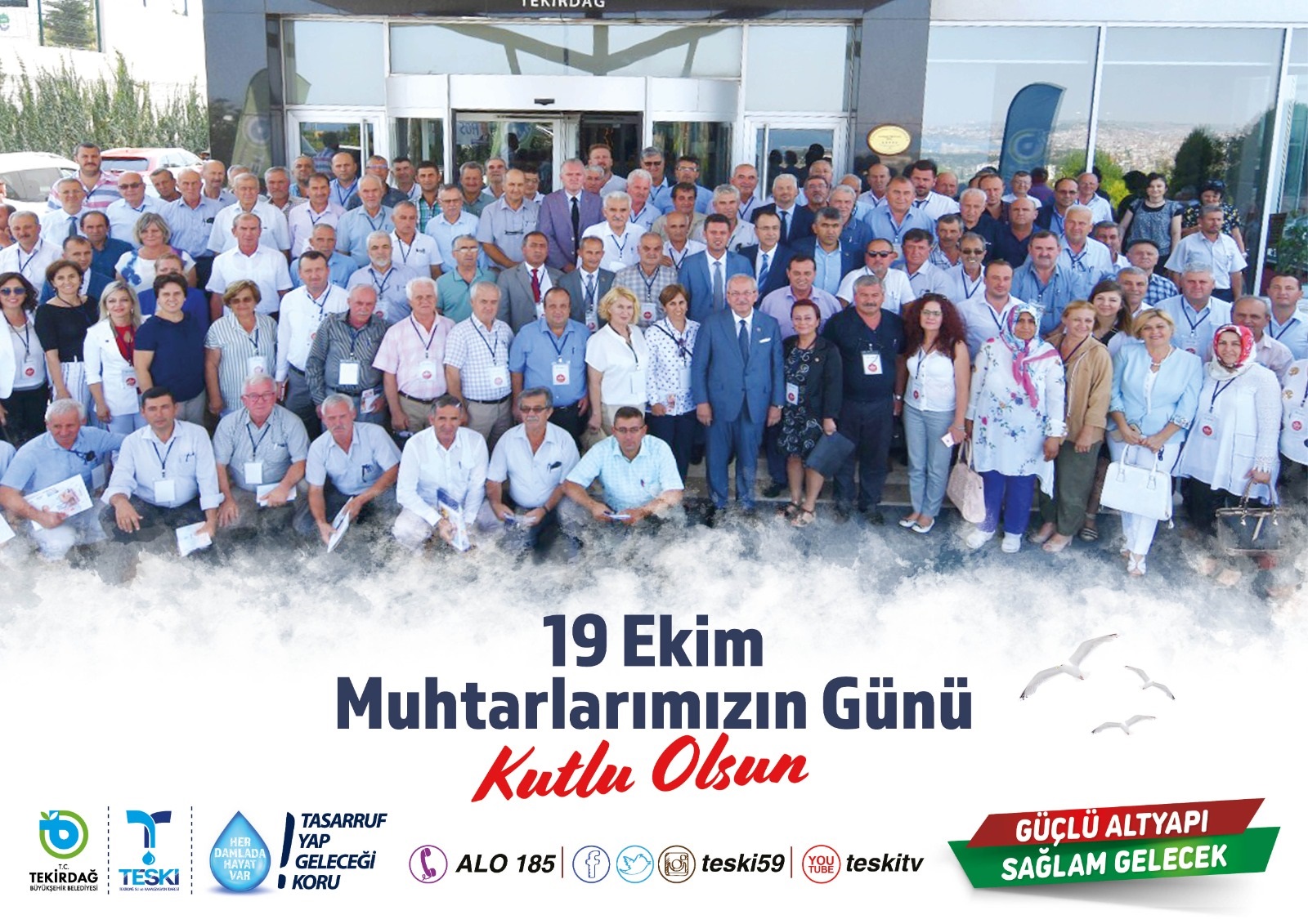 19 EKİM MUHTARLAR GÜNÜ KUTLU OLSUN